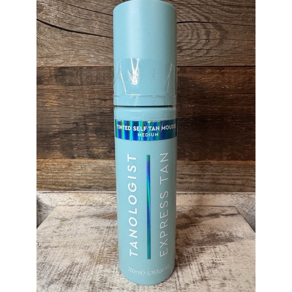 Tanologist Express Tan Tinted Self Tan Mousse –‎ Medium 6.76 oz